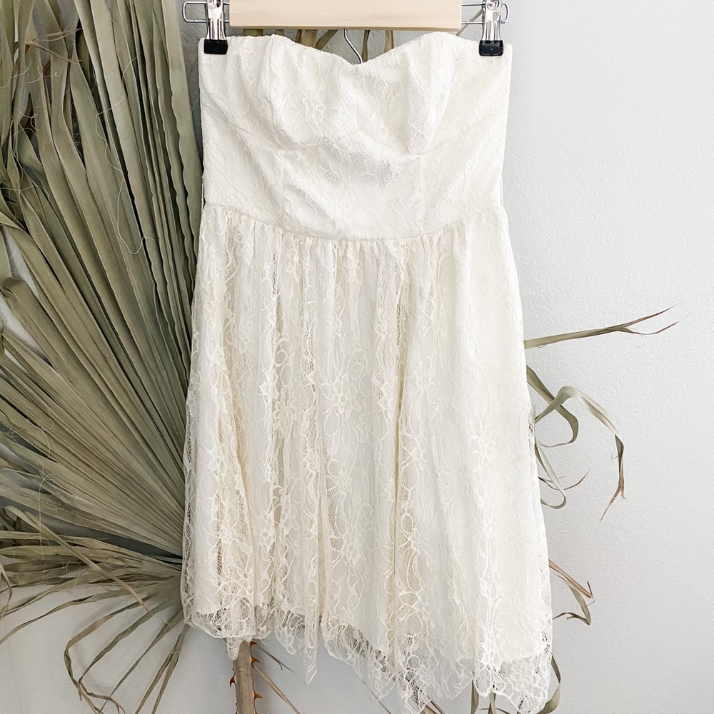 White Lace Dress